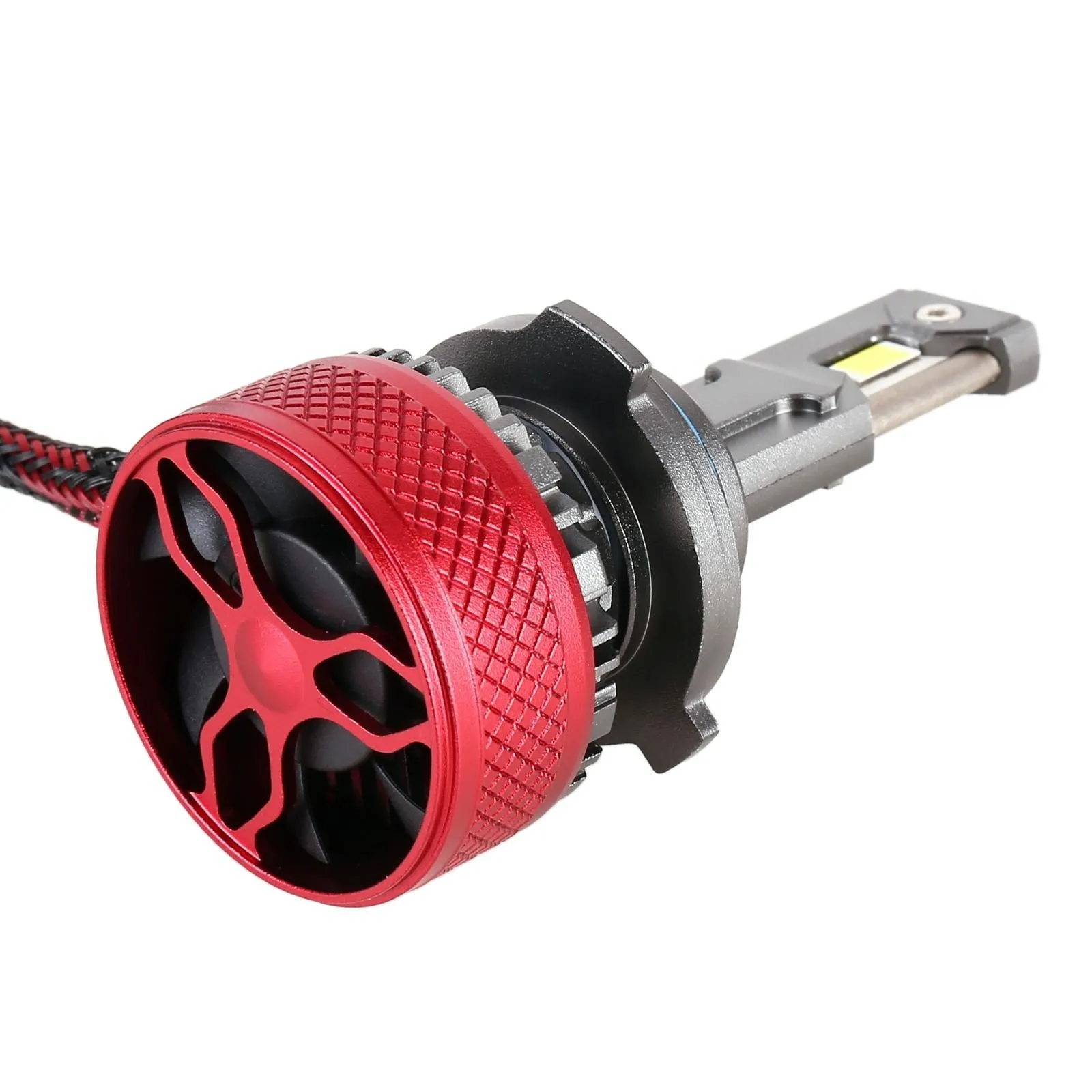 1 Pair 9006 Dc12V 65W 6000K 6500Lm Led Car Headlights