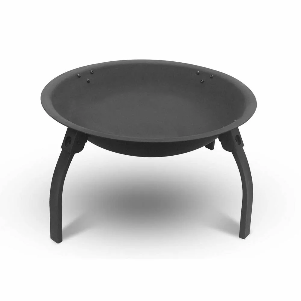 22 Inch Outdoor Portable Bowl Fire Pit With Legs