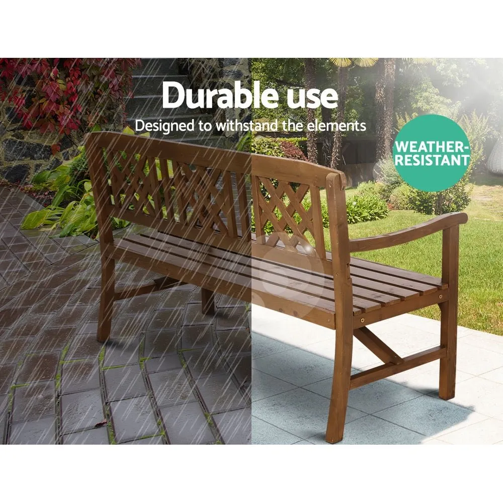 3 Seat Patio / Outdoor Bench