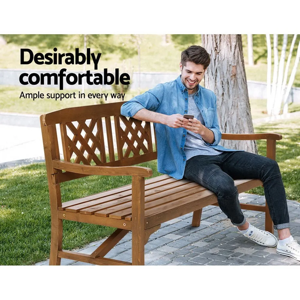 3 Seat Patio / Outdoor Bench