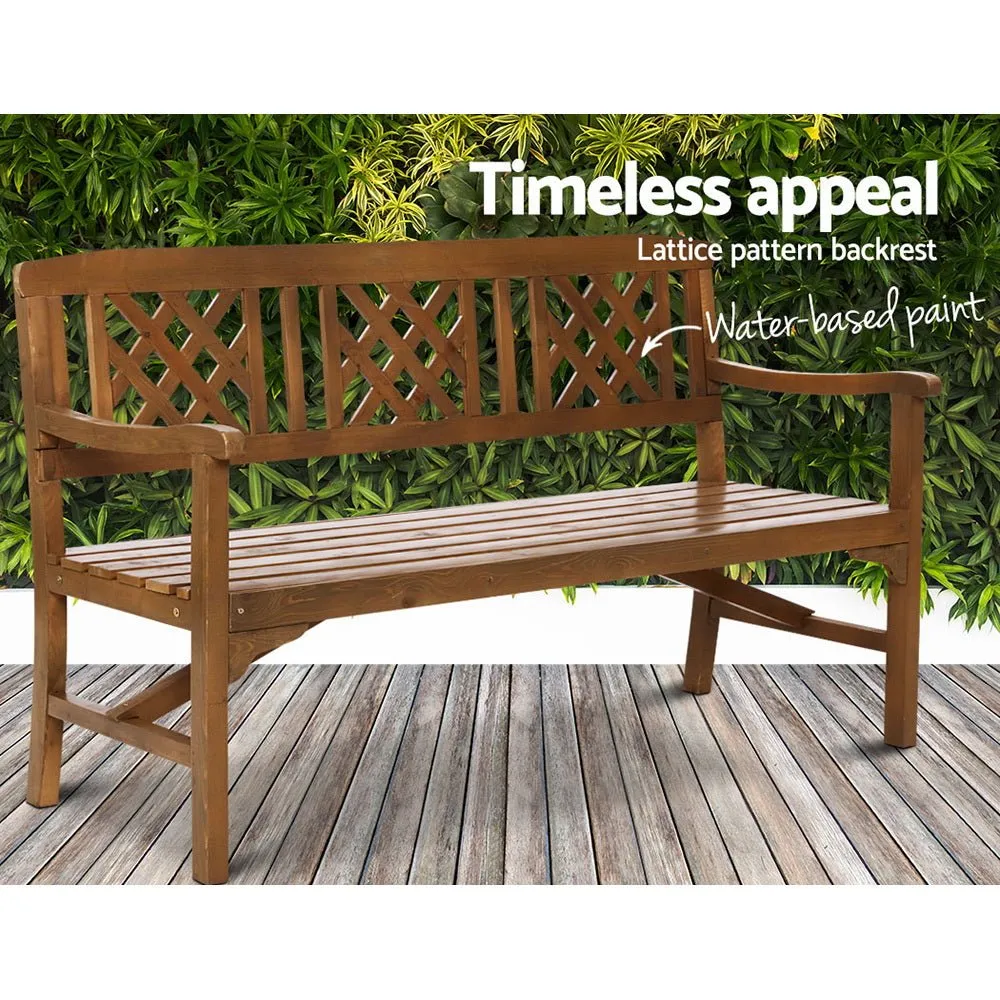 3 Seat Patio / Outdoor Bench