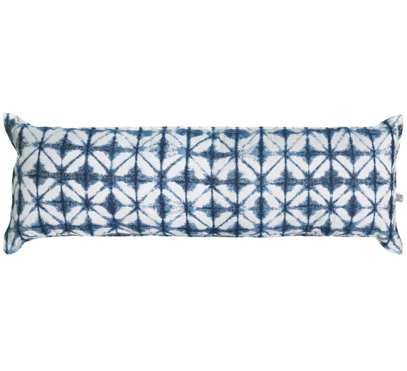 52" Long Hammock Pillow - Sunbrella Midori Indigo