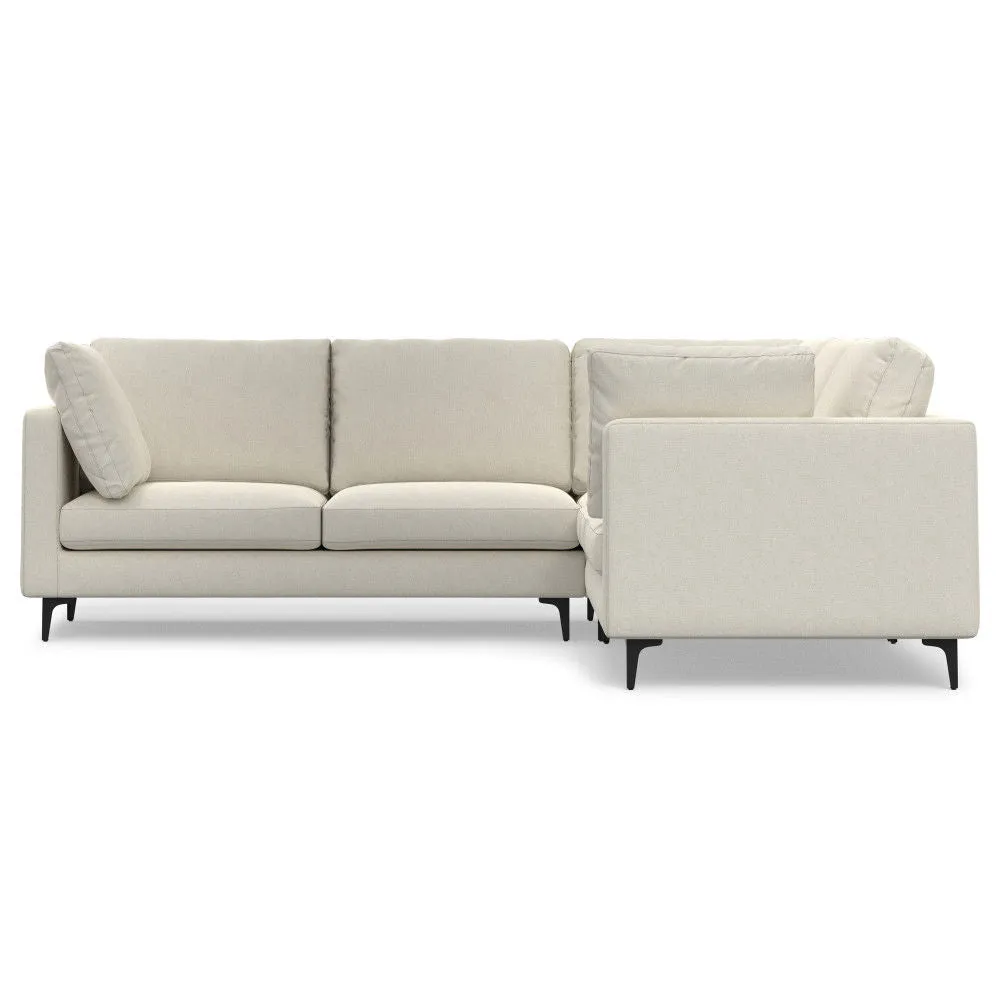 Ava - Mid Century Corner Sectional Sofa Handcrafted by Couch.com