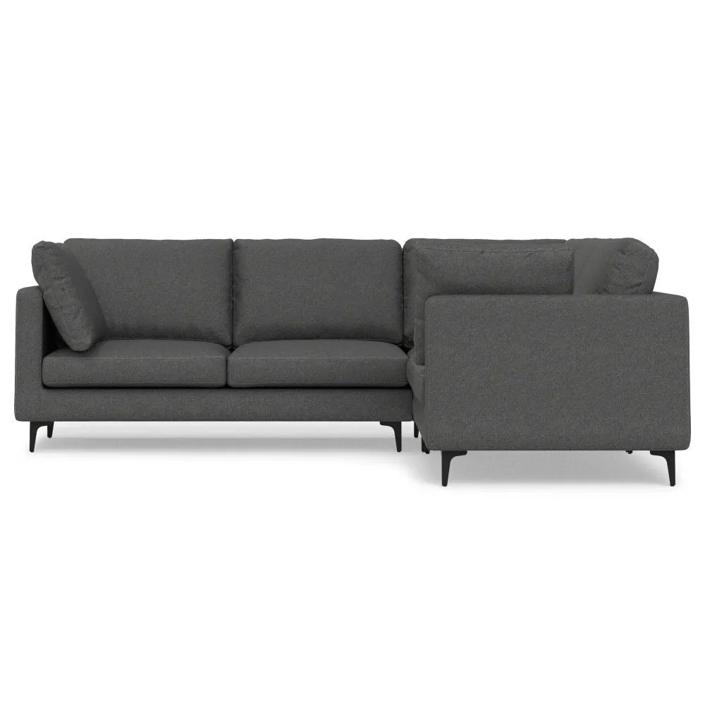 Ava - Mid Century Corner Sectional Sofa Handcrafted by Couch.com