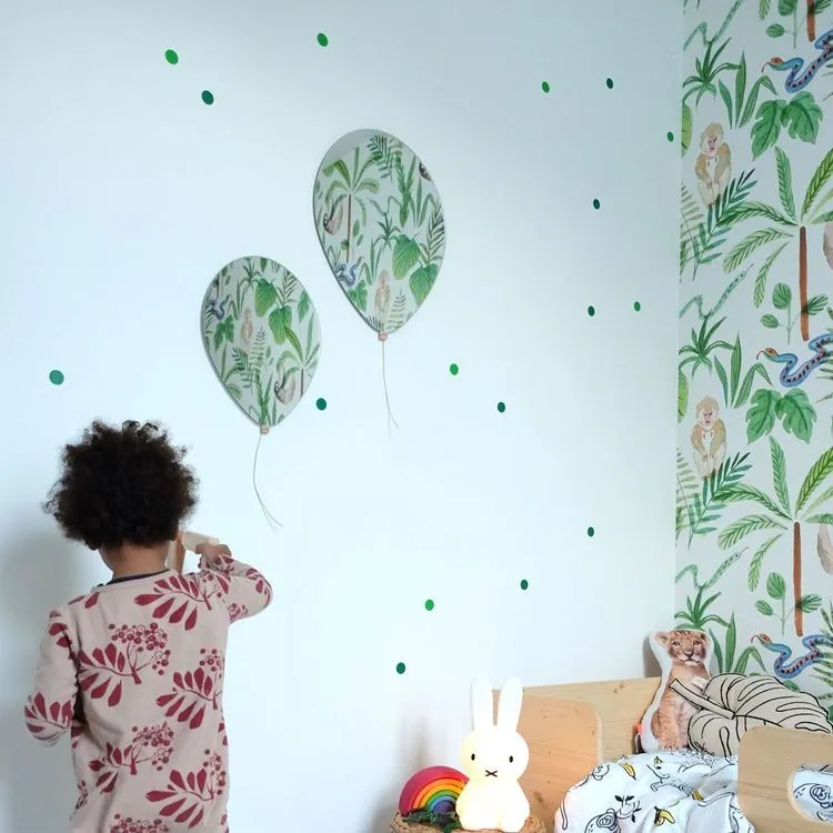 Balloon Mirror Large and Small Set