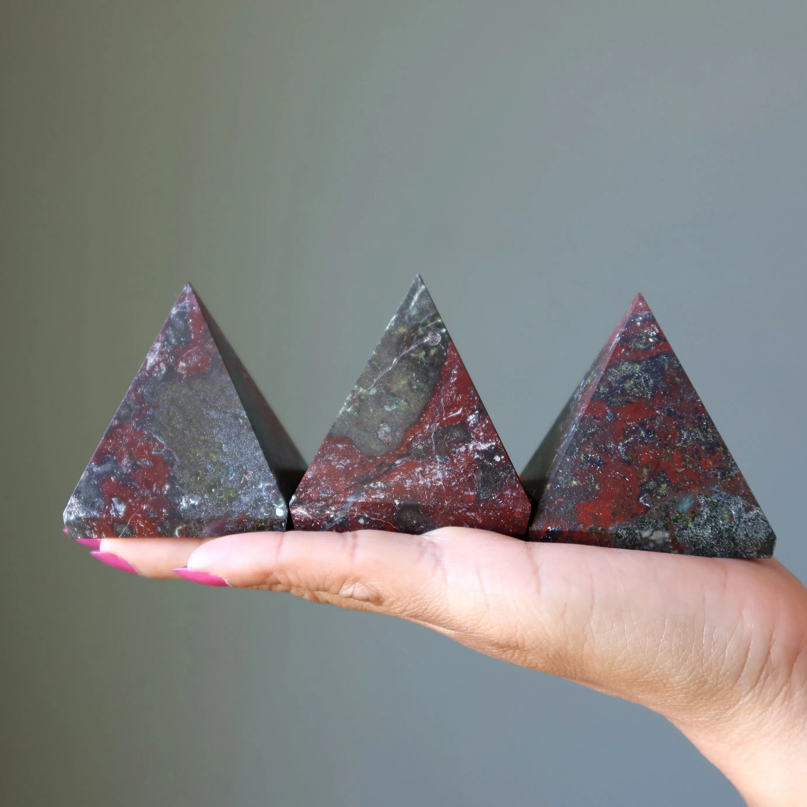 Bloodstone Pyramid Dragon Stone Den of Fire