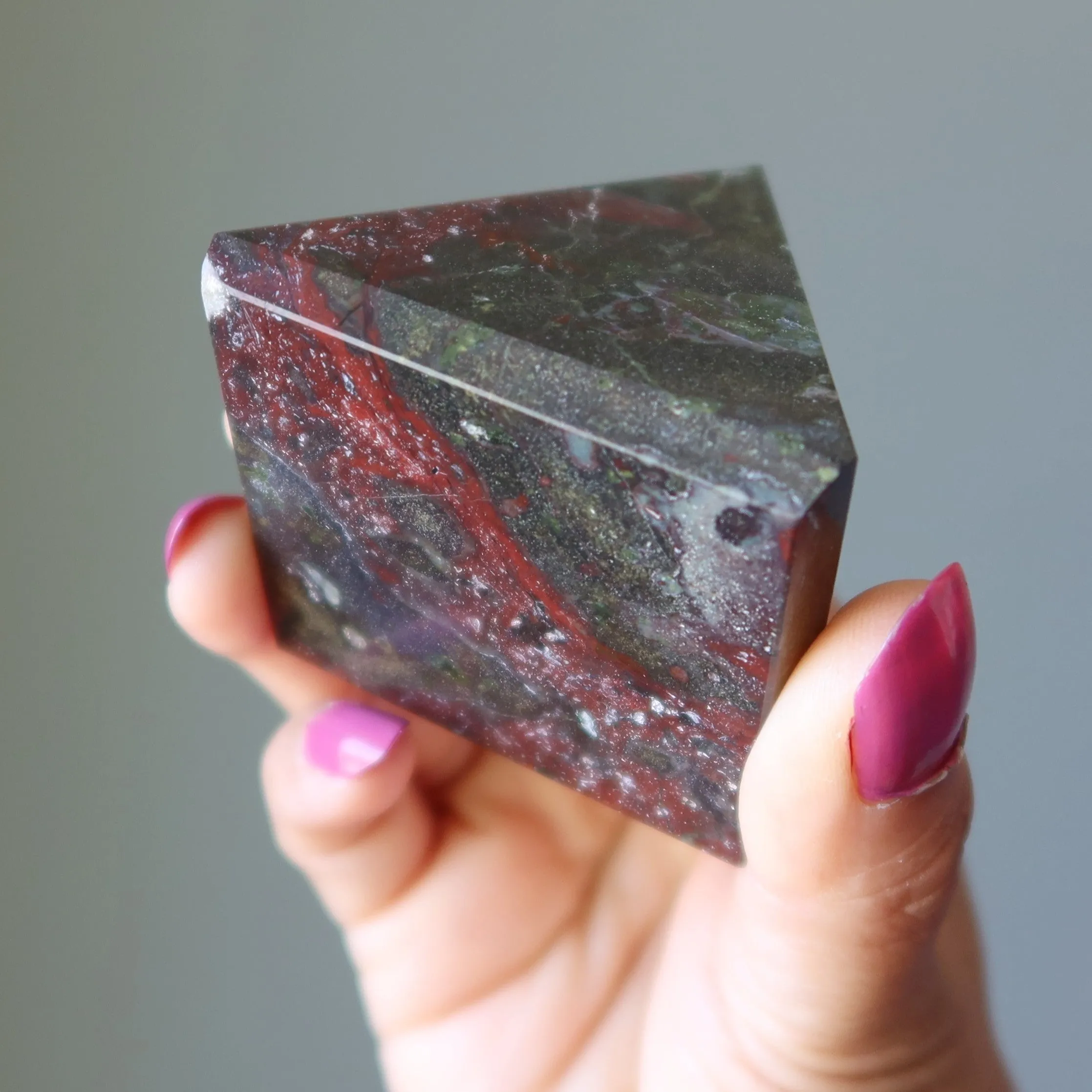Bloodstone Pyramid Dragon Stone Den of Fire