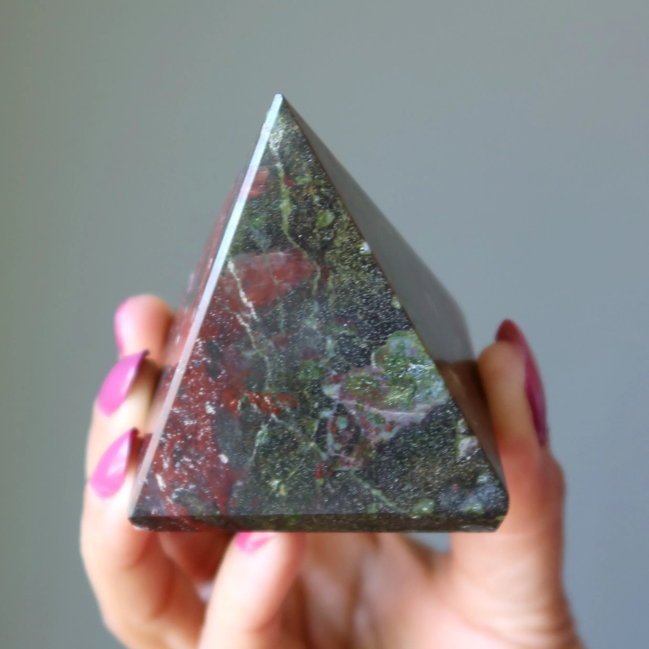 Bloodstone Pyramid Dragon Stone Den of Fire