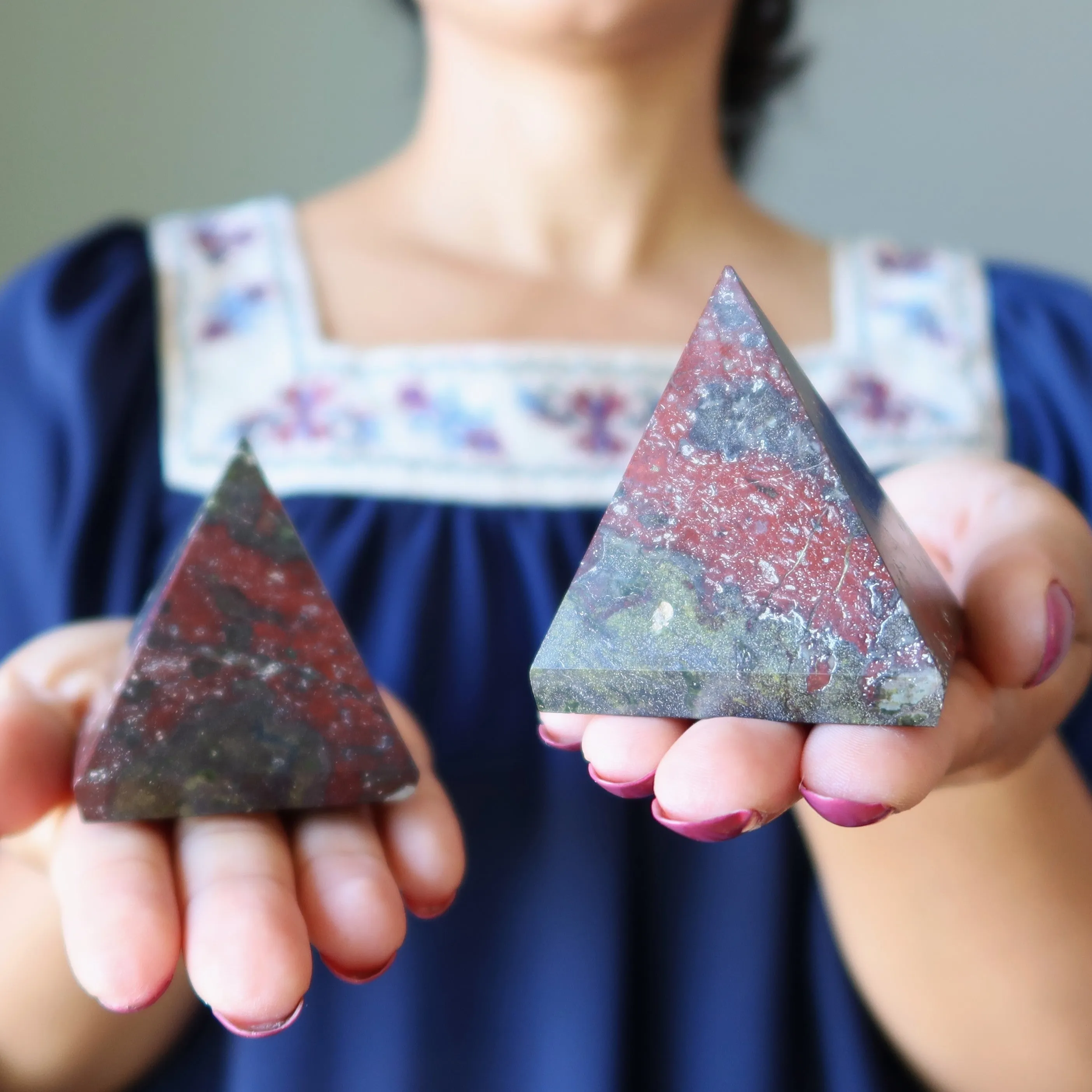 Bloodstone Pyramid Dragon Stone Den of Fire