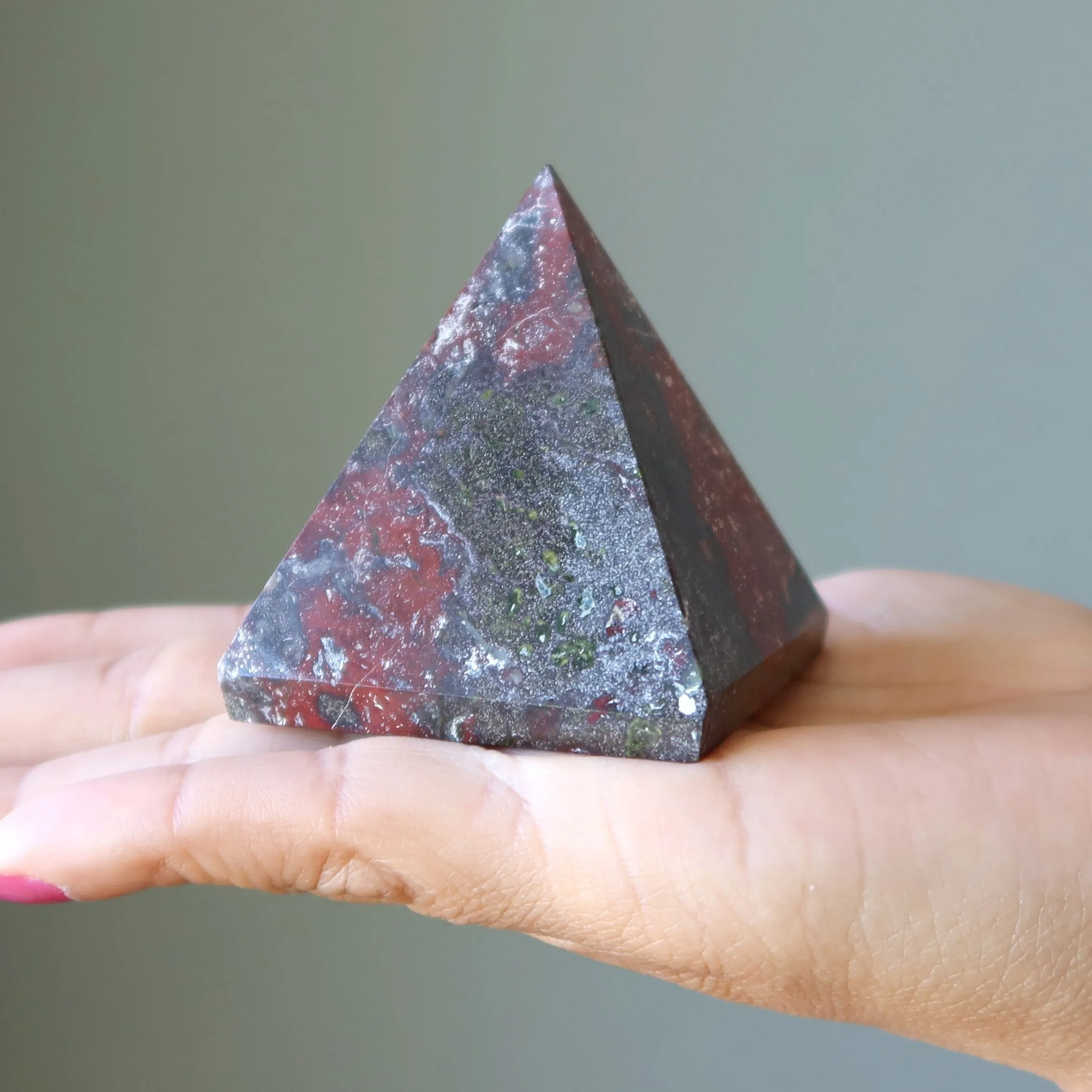 Bloodstone Pyramid Dragon Stone Den of Fire