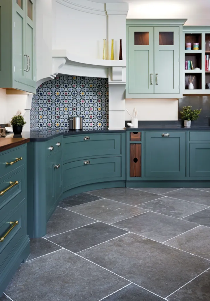 Ca'Pietra Corfe Limestone - Tumbled & Etched Finish