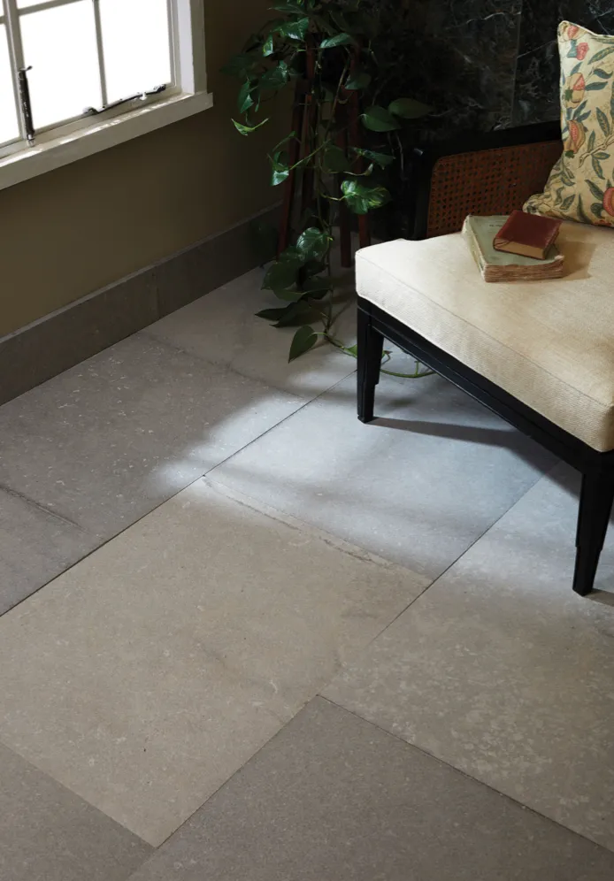 Ca'Pietra Corfe Limestone - Tumbled & Etched Finish