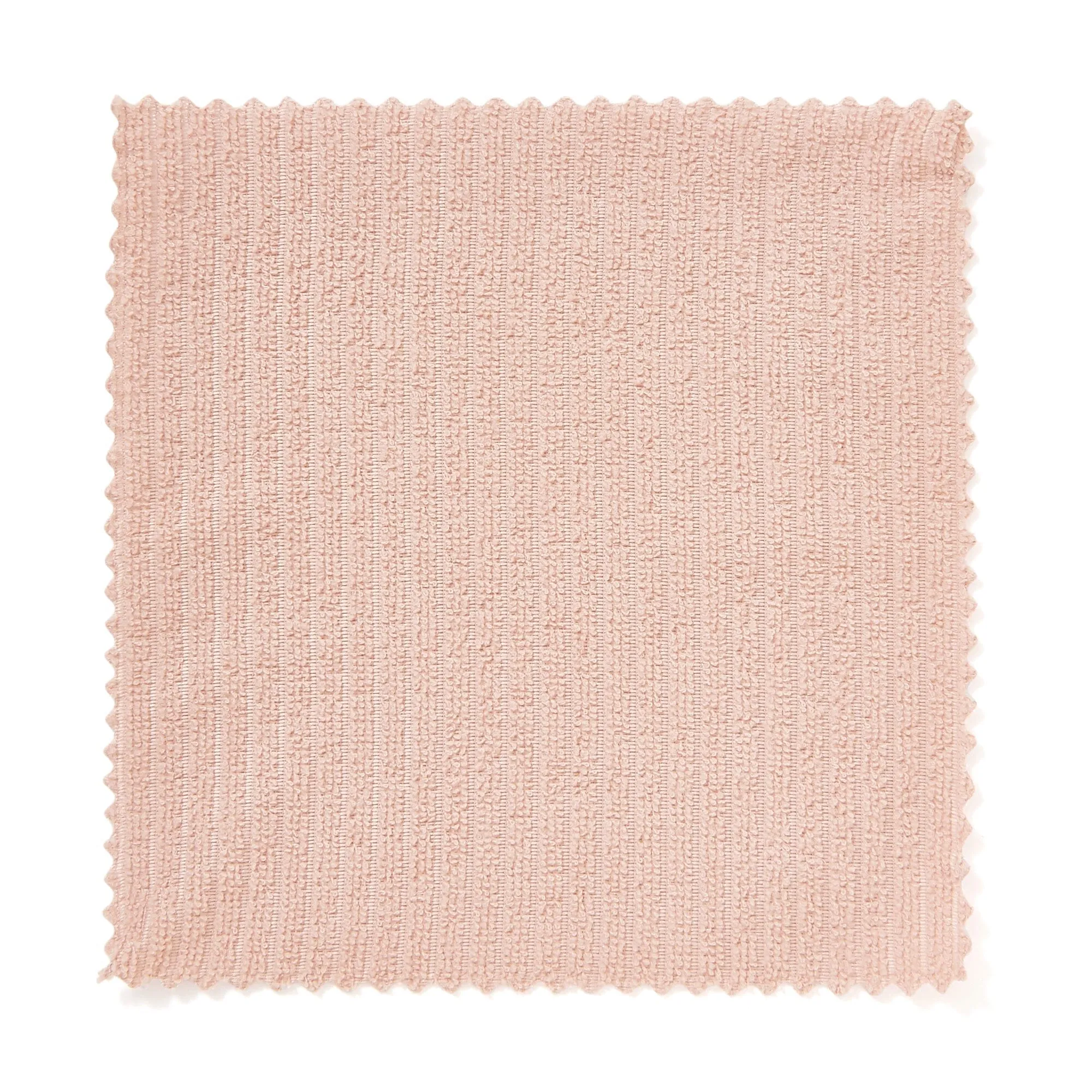 Cleaning Cloth Microfiber Mesh Pink