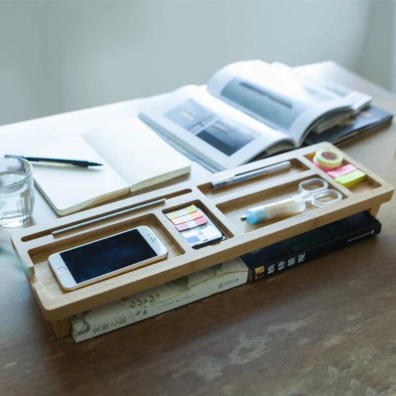 COEXIST Desk Organizer: White