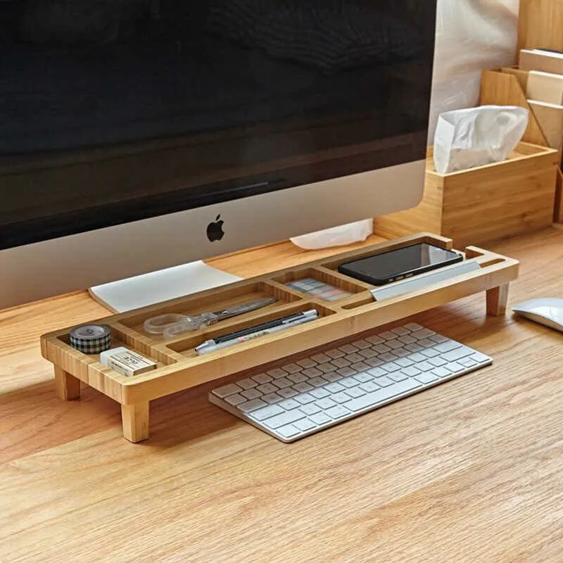 COEXIST Desk Organizer: White