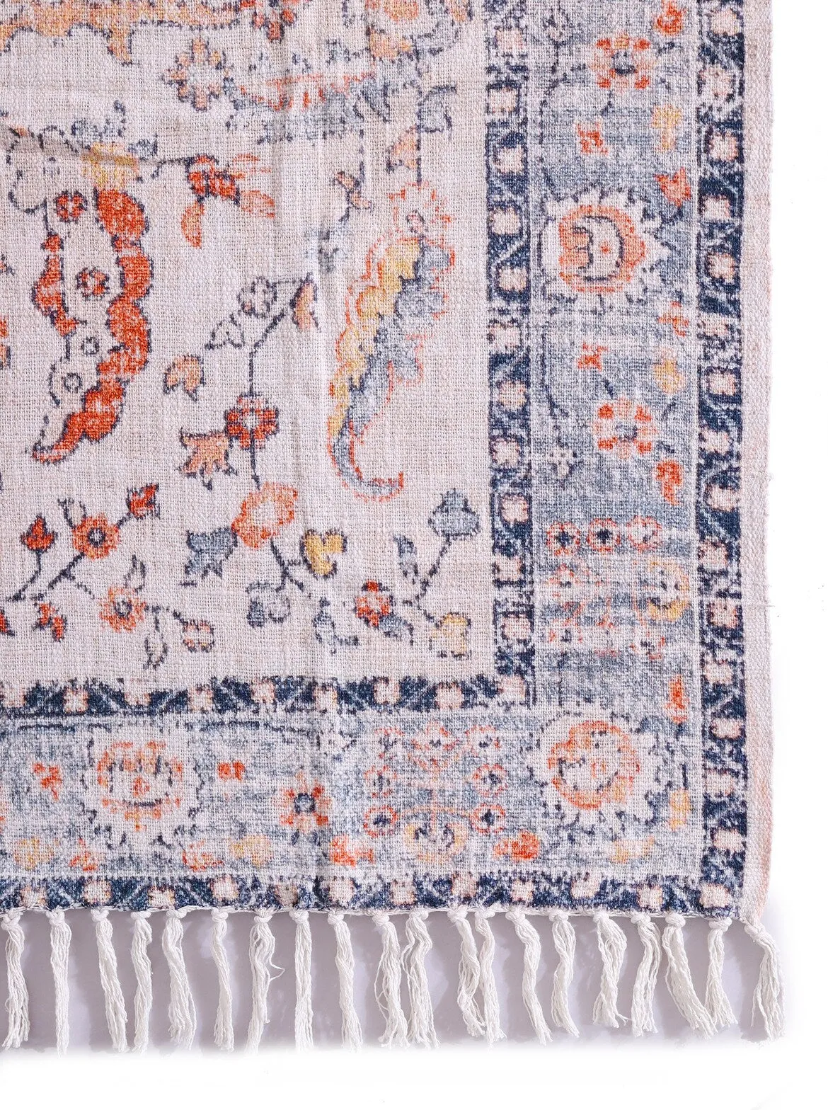 Cotton Throw Blanket - Boho Serene Rug | Soft & Cozy