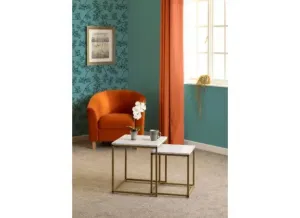 Dallas Square Nest Of Tables