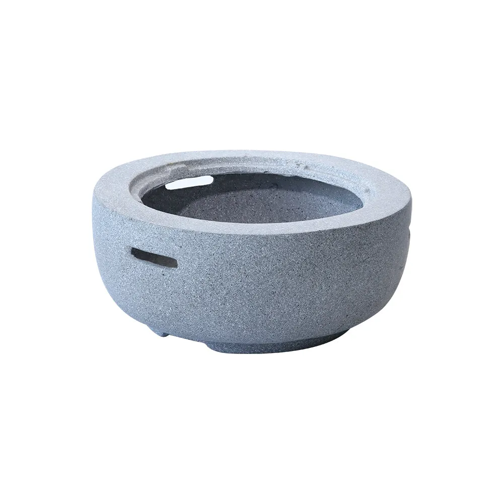 Diameter 60cm MgO Round Fire Pit Outdoor Firepit for Garden and Patio