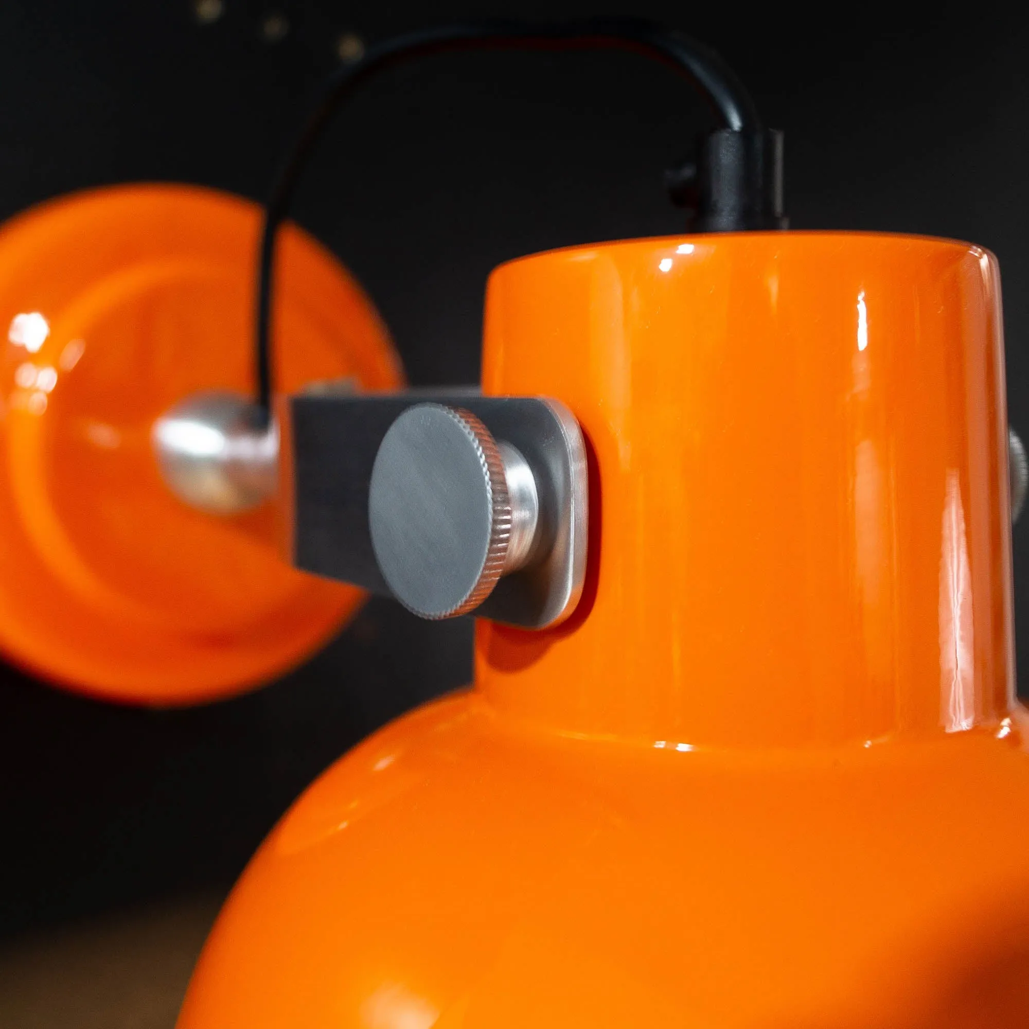 Fsw210 Cantaloupe Orange Wall Sconce