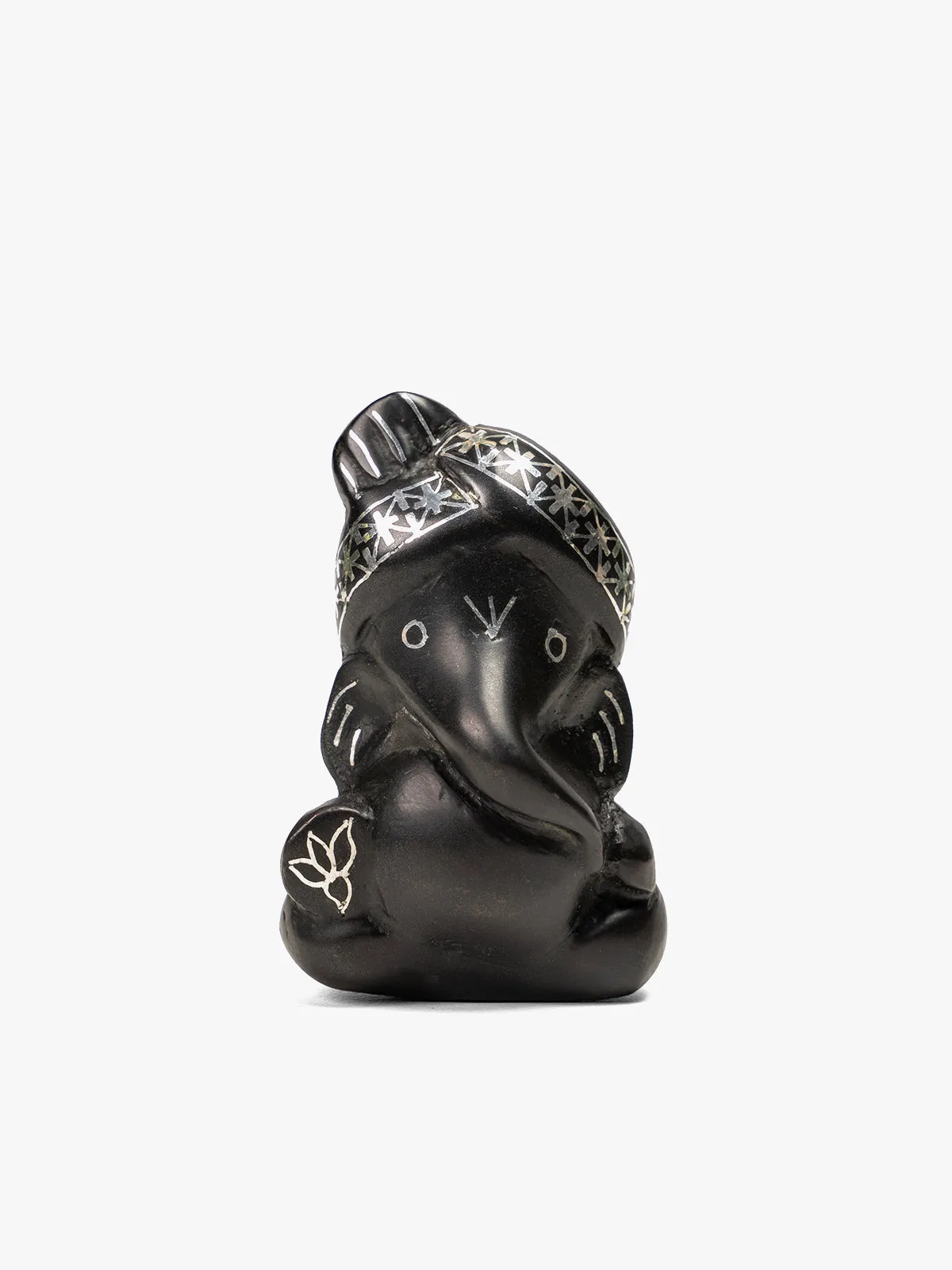 Fulzadi Handcrfated Bidri Ganesh Idol