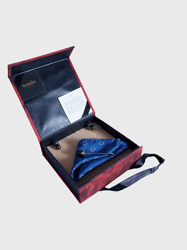 Kalash Cufflink Set Black