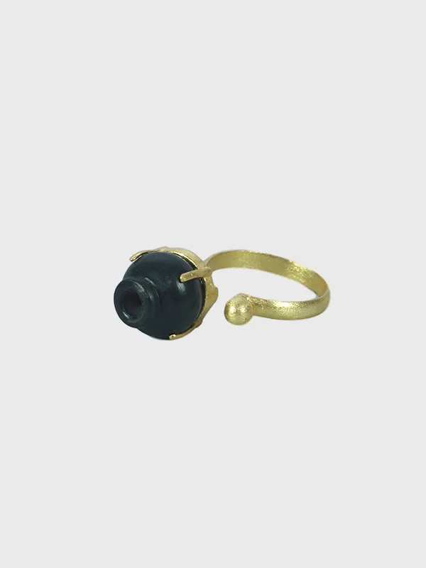 Kalash Terracotta Ring