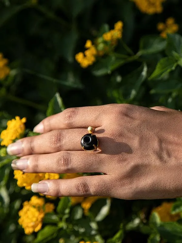 Kalash Terracotta Ring