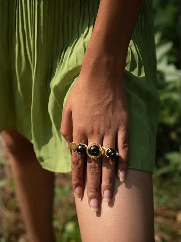 Kalash Terracotta Ring