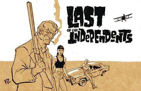 Last Of The Independents HC
