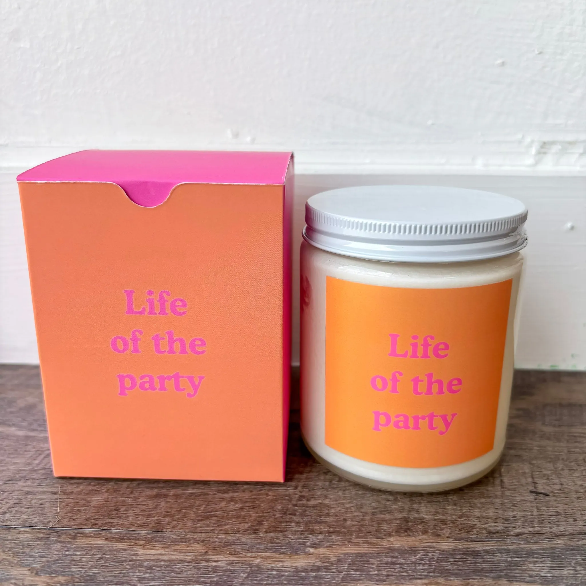 Life of the Party Candle