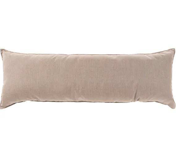 Long Hammock Pillow - Sunbrella Cast Ash