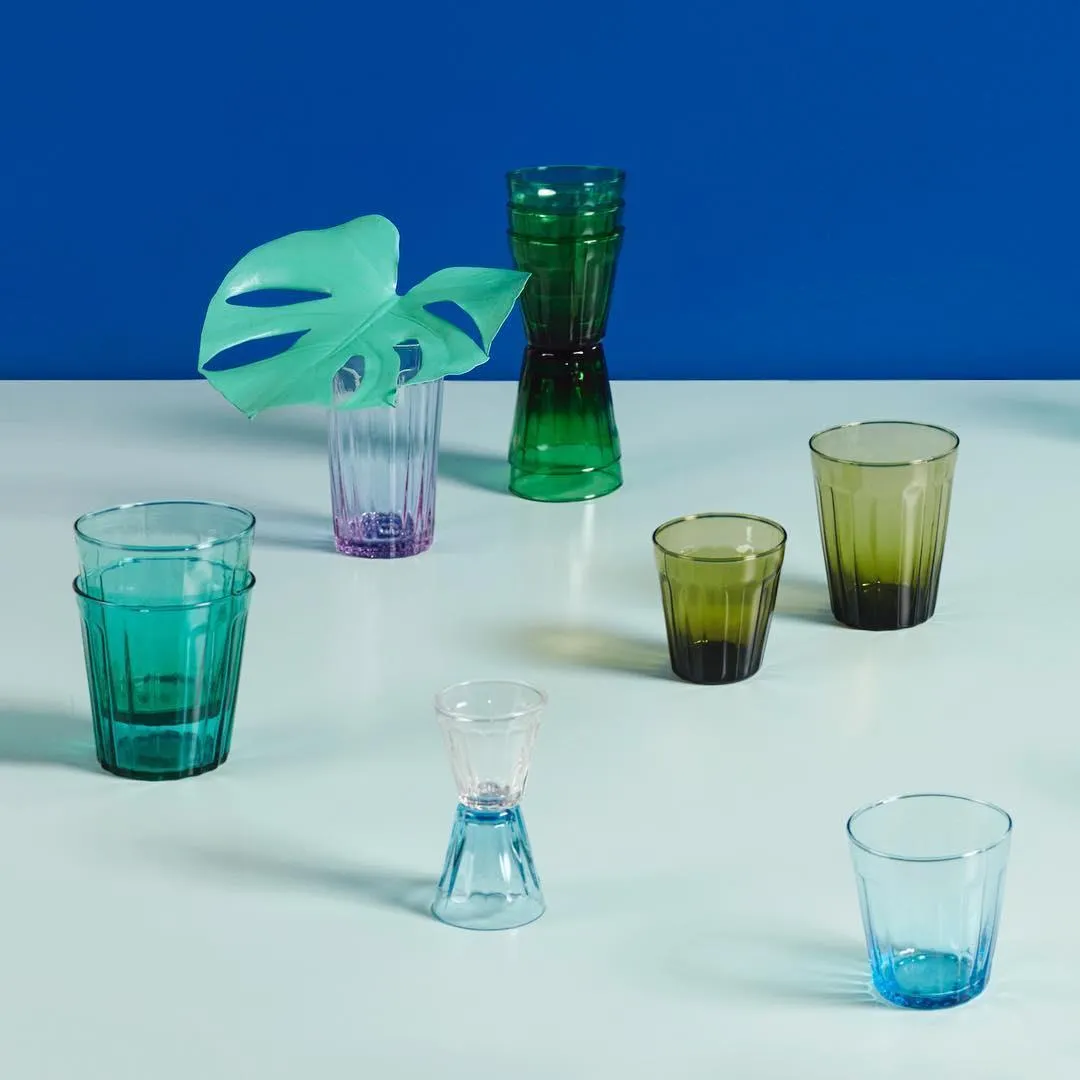Lucca Water Glass (Purple)