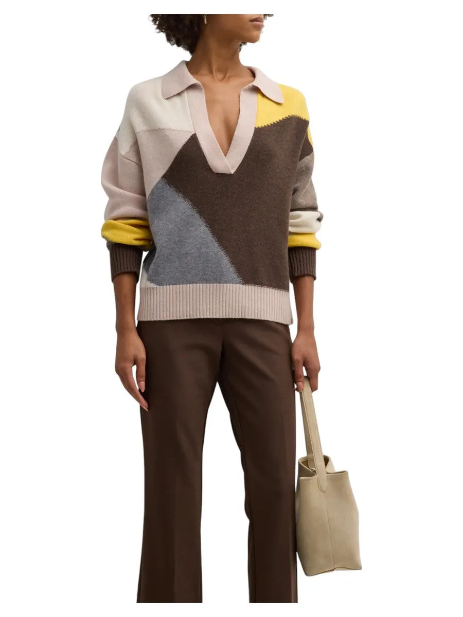 Maglia con colletto Patio