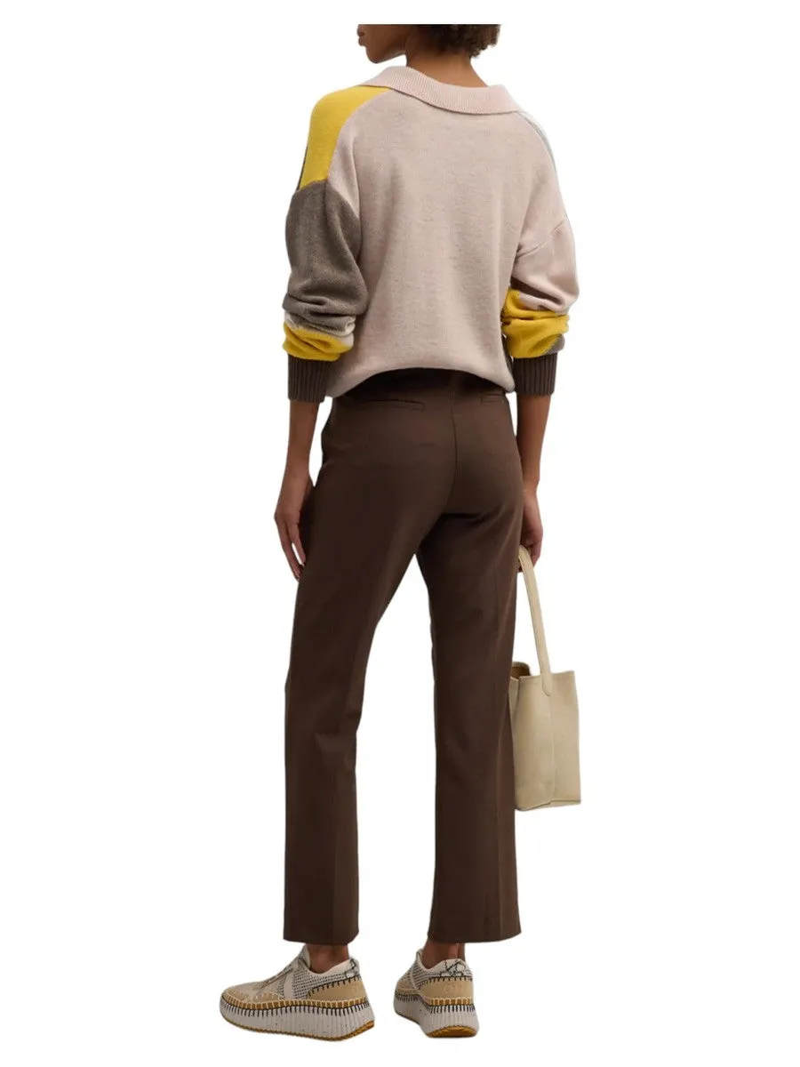 Maglia con colletto Patio