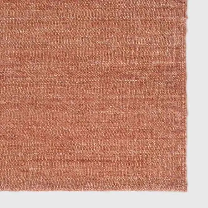 Nomad Kilim Rug - Terracotta