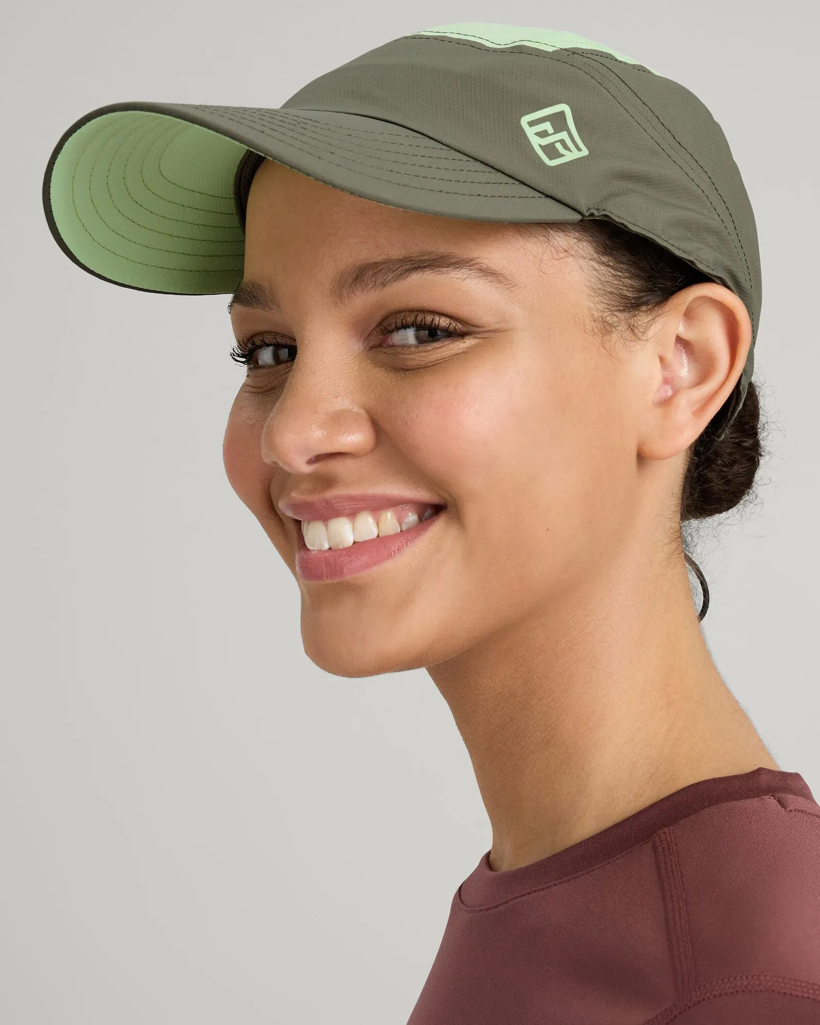 OT 5 Panel Cap - Beech/Glowy