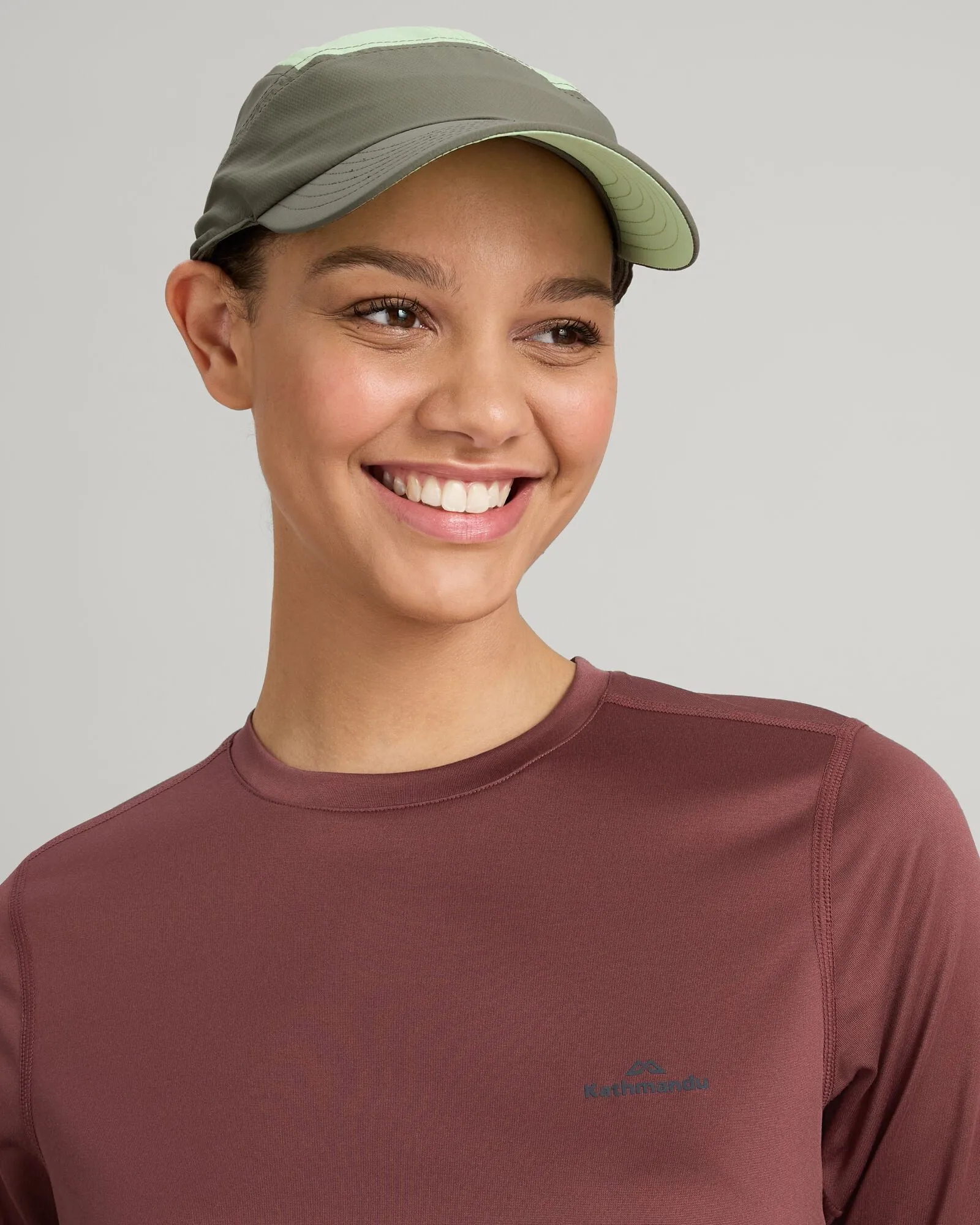 OT 5 Panel Cap - Beech/Glowy