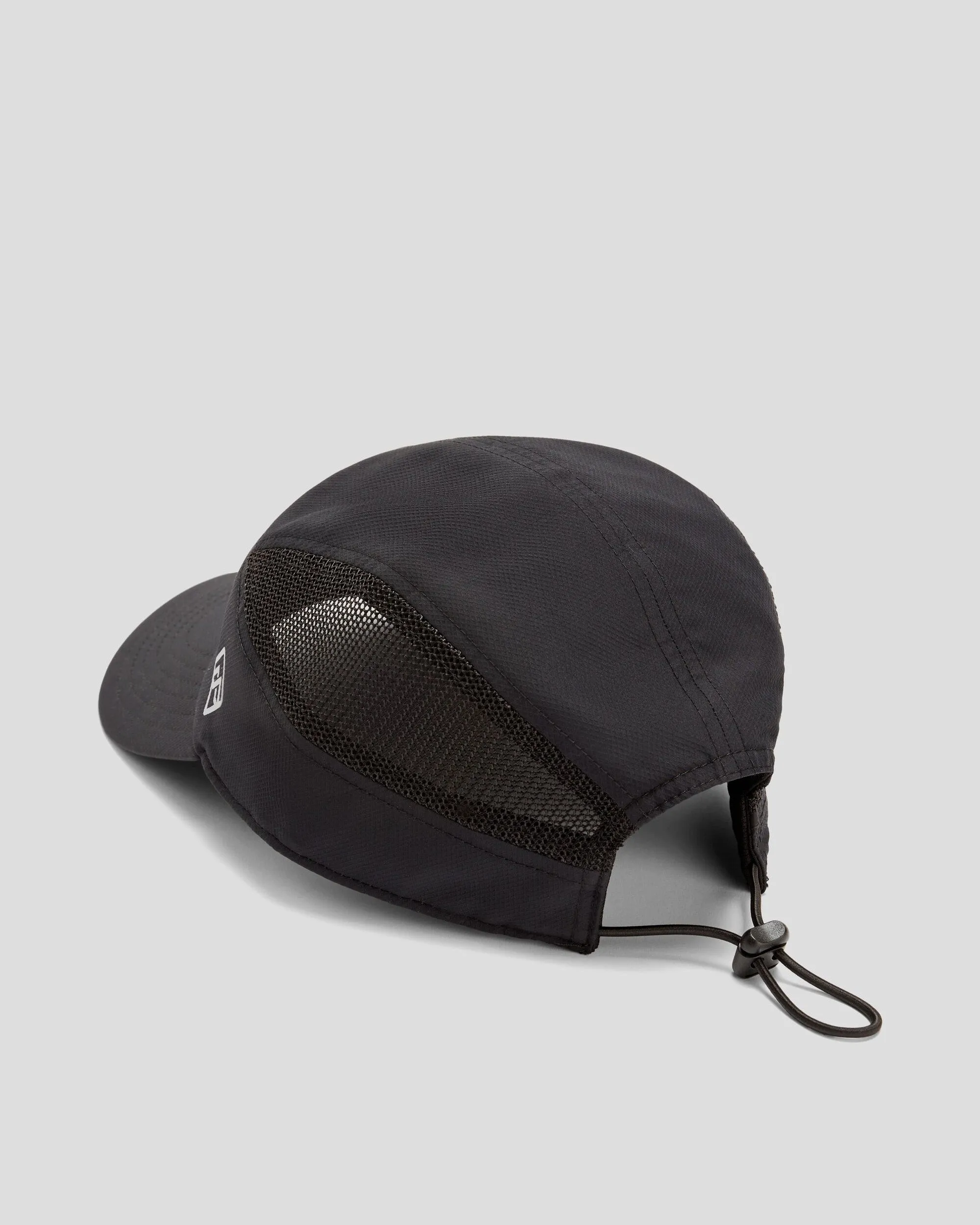 OT 5 Panel Cap - Black