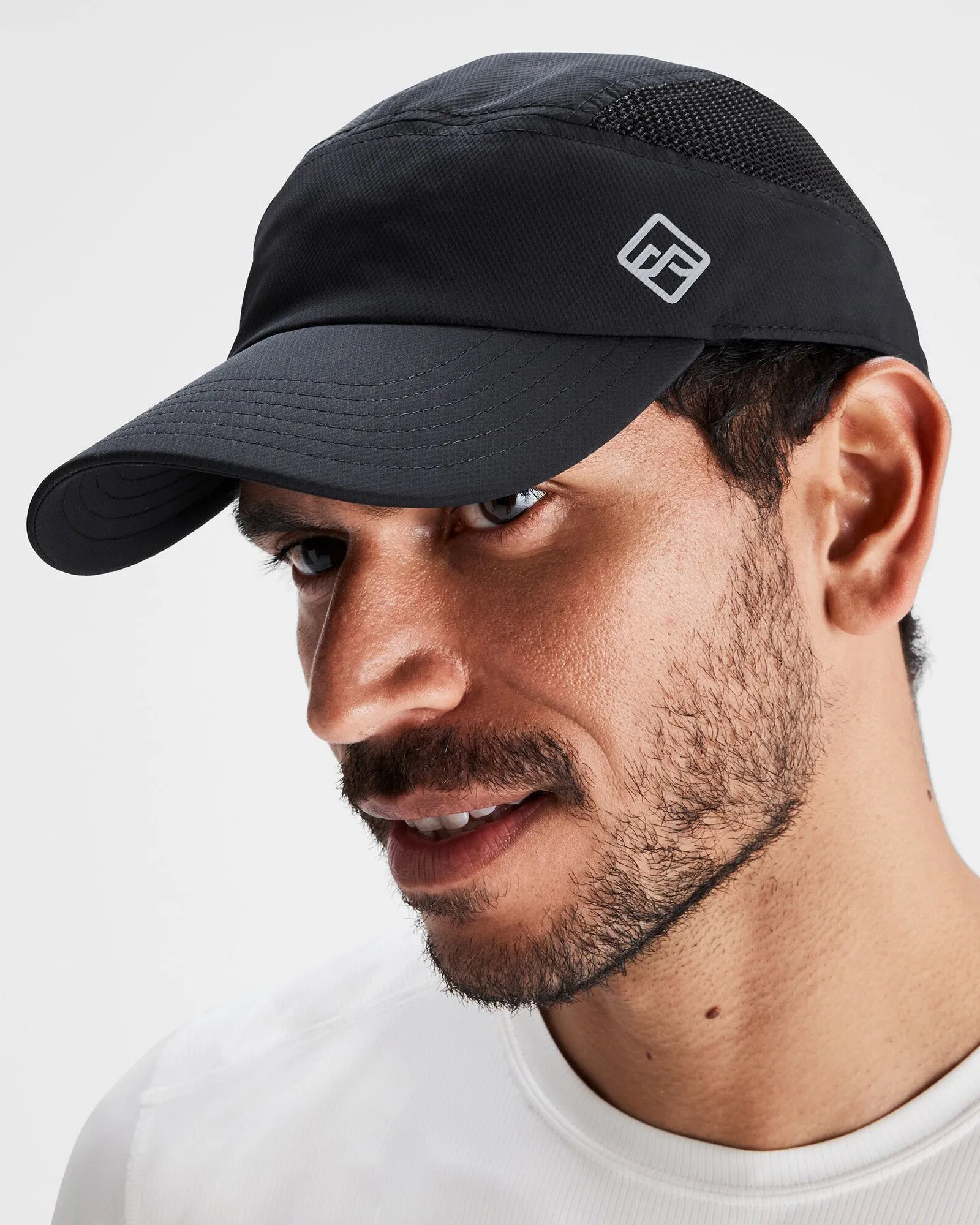 OT 5 Panel Cap - Black