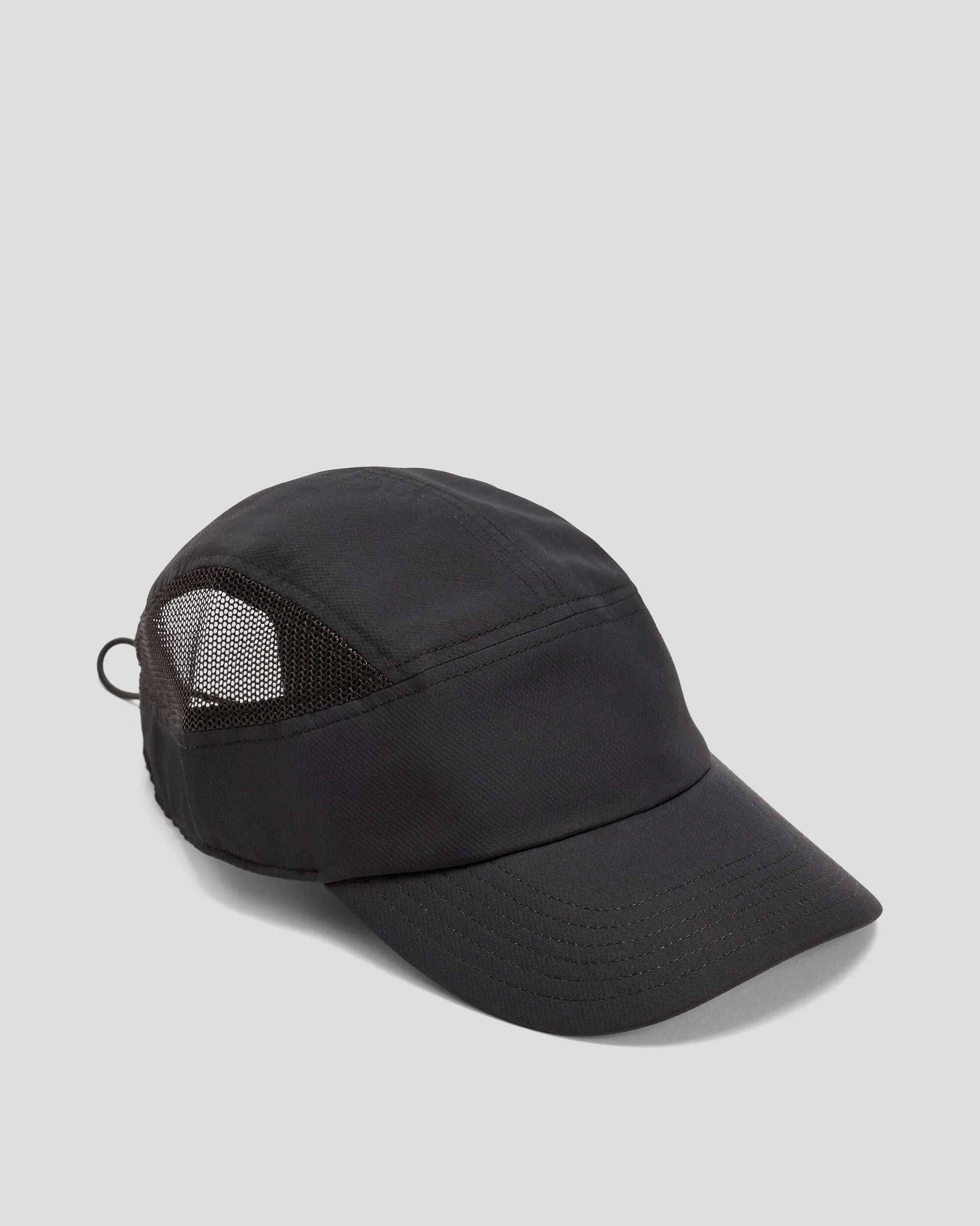 OT 5 Panel Cap - Black