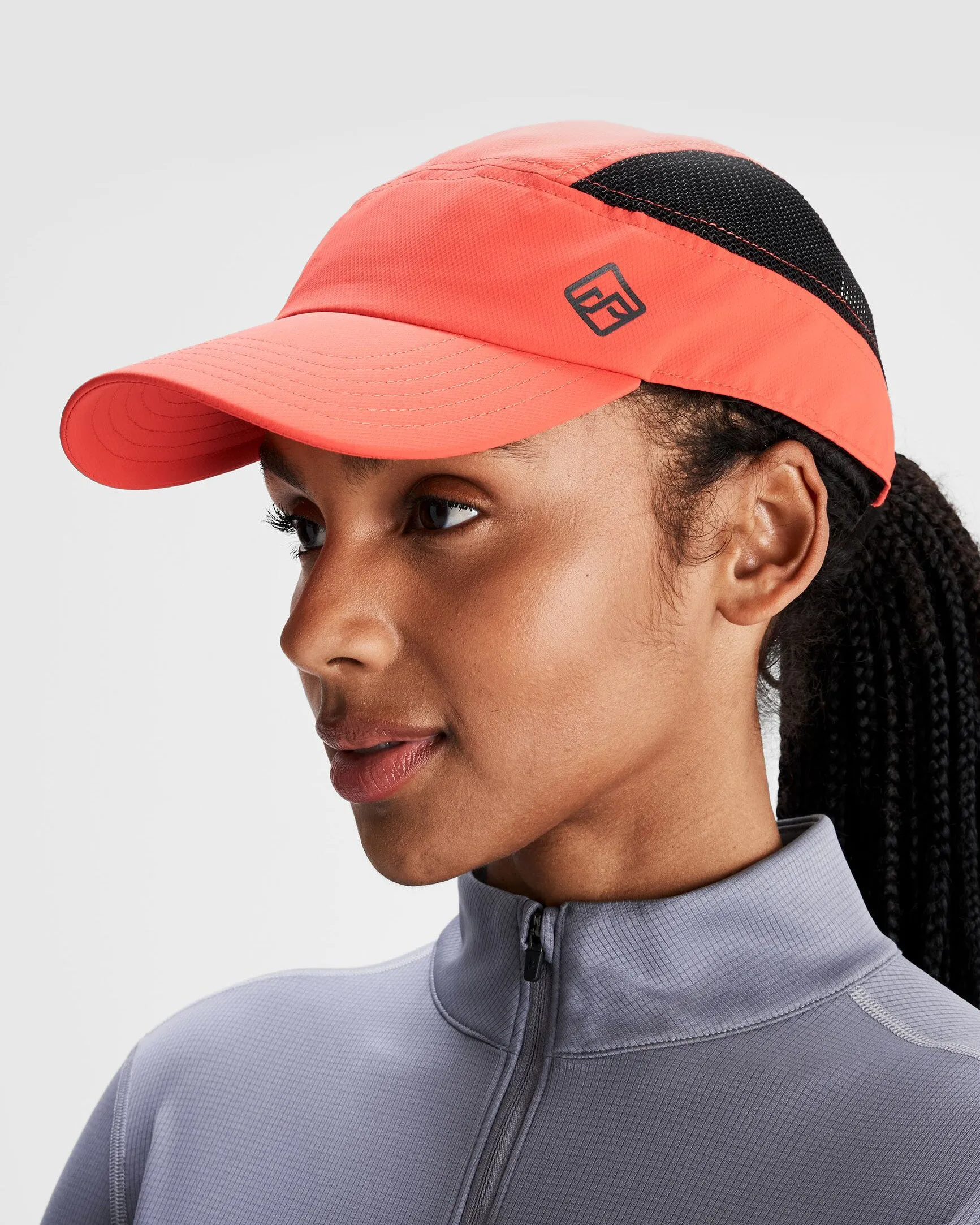 OT 5 Panel Cap - Hut Orange