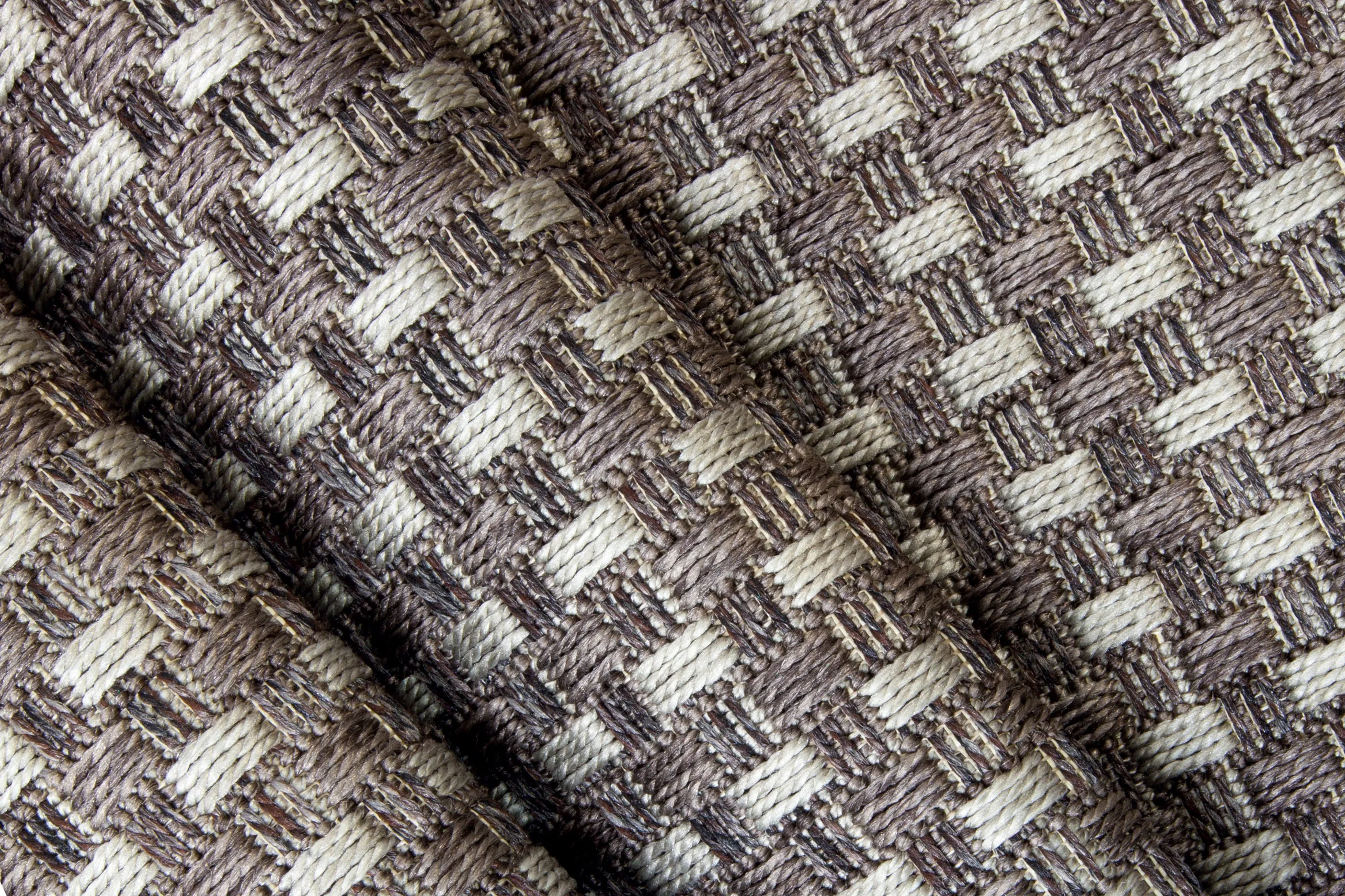 Outdoor Rug By Treasure Garden - Cobblestone Gray