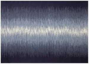 Outdoor Rug By Treasure Garden - Reflections - Ocean Blue