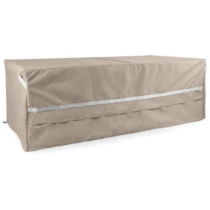 Rectangular Ottoman Cover - Prestige