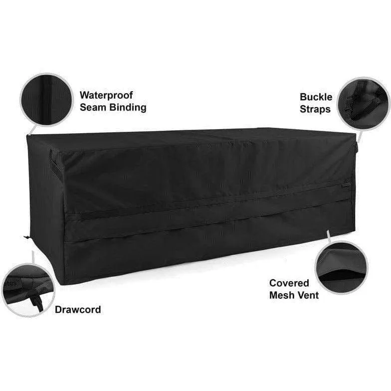 Rectangular Ottoman Cover - Prestige