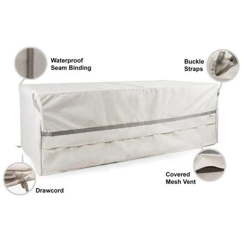 Rectangular Ottoman Cover - Prestige