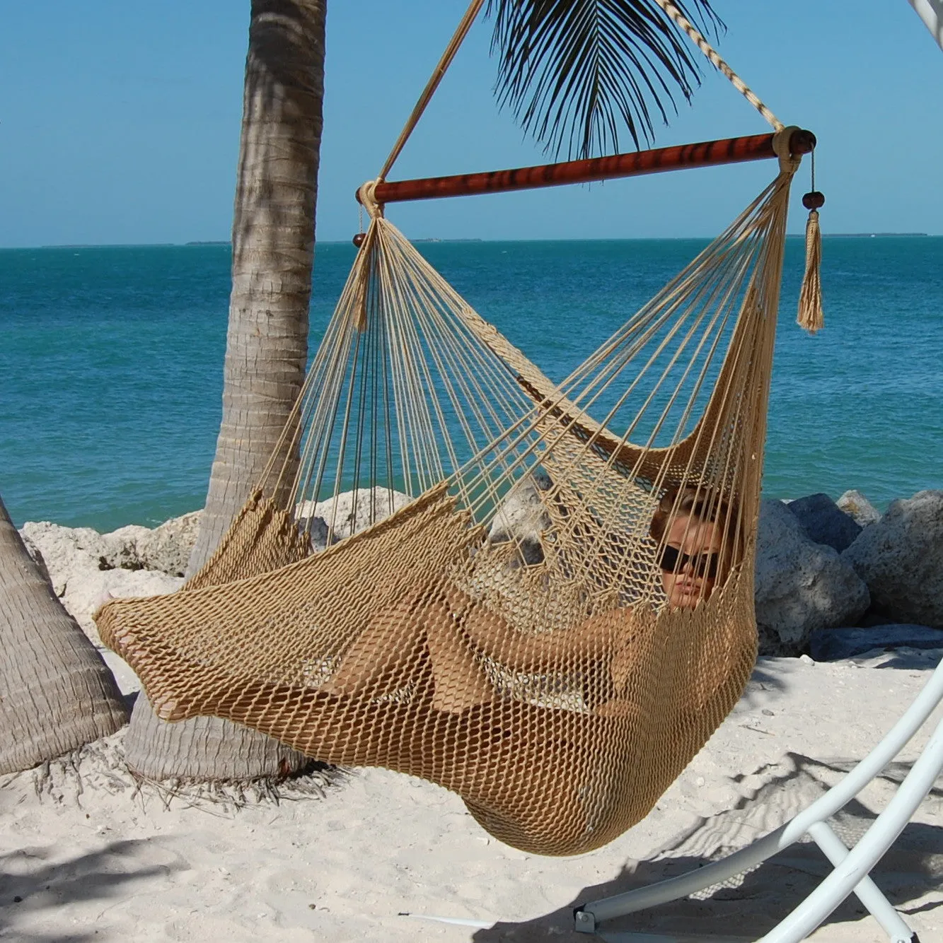 Rope Hammock Chair Large