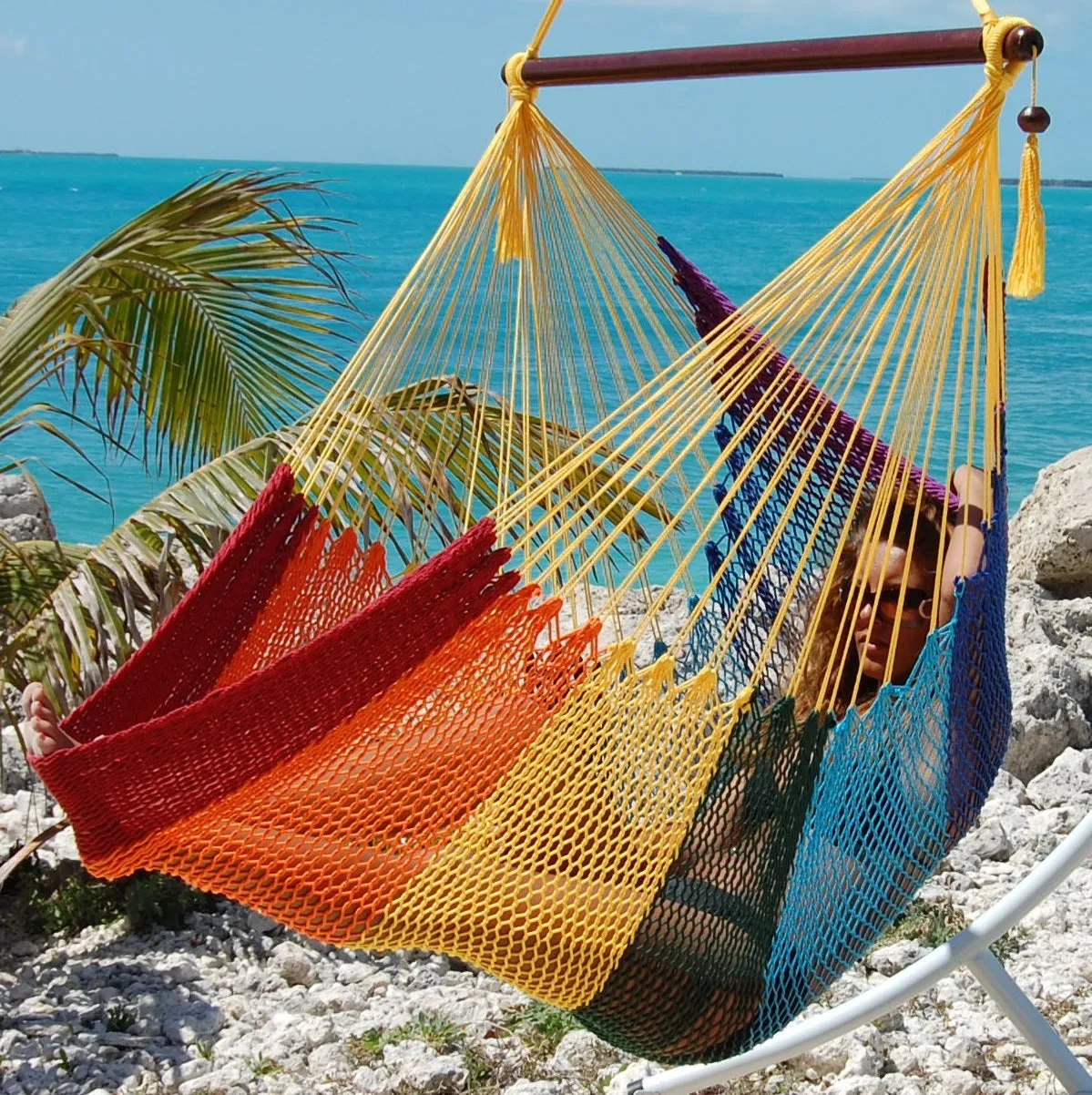 Rope Hammock Chair Large