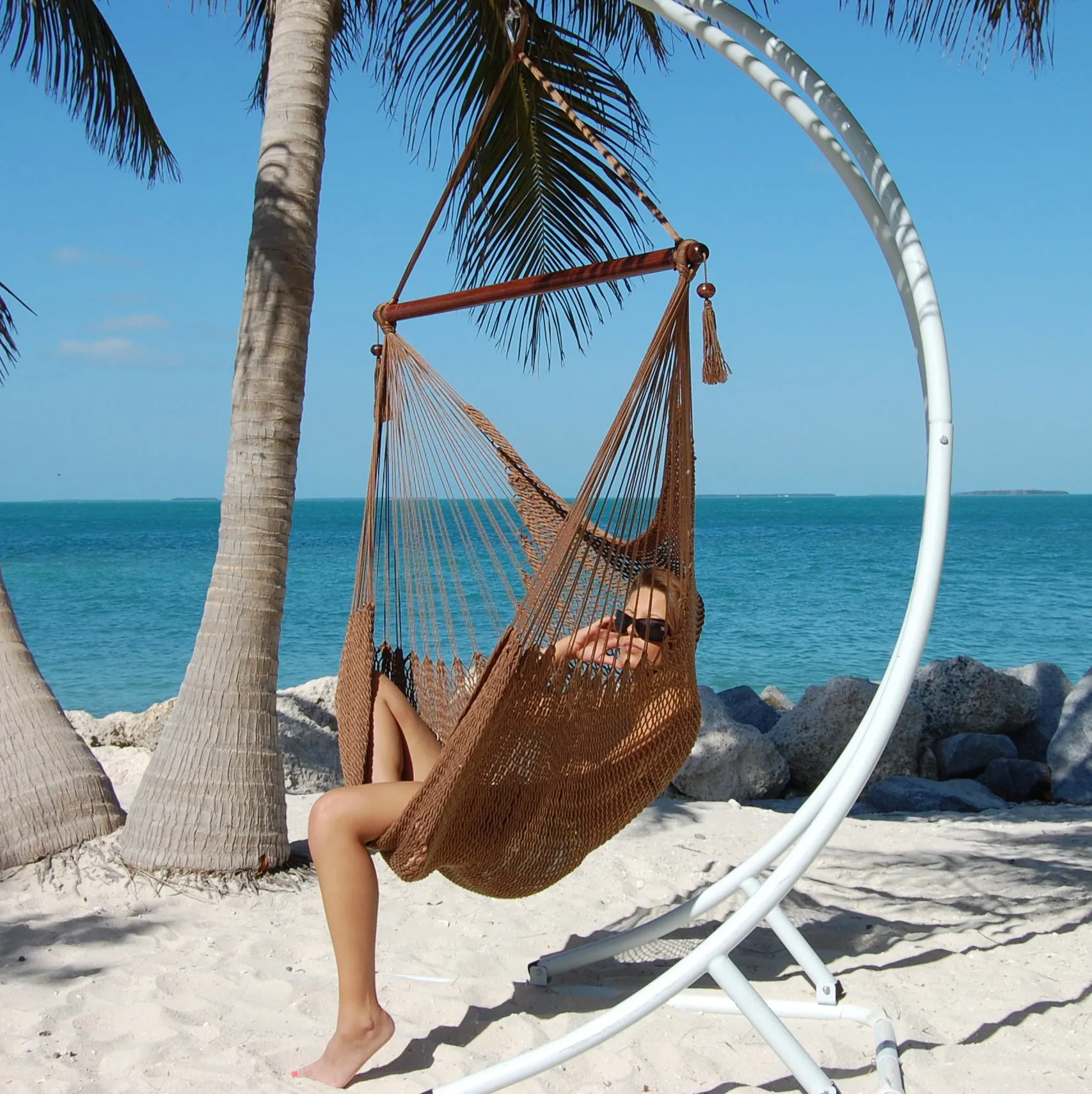Rope Hammock Chair Large