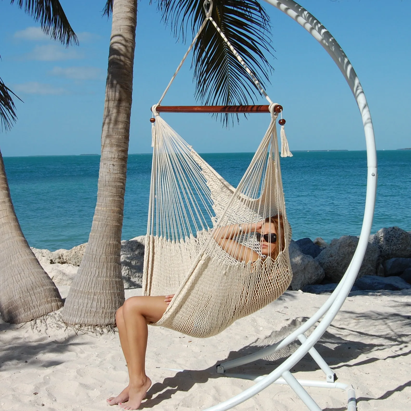 Rope Hammock Chair Large